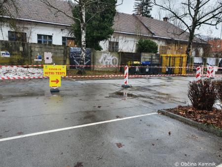 Tudi v občini Kamnik pričenjamo z brezplačnim množičnim testiranjem na SARS-CoV-2 3